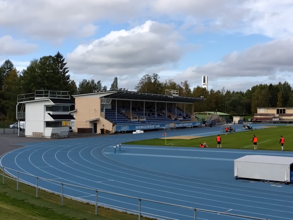 Seinäjoen keskuskenttä - Seinäjoki