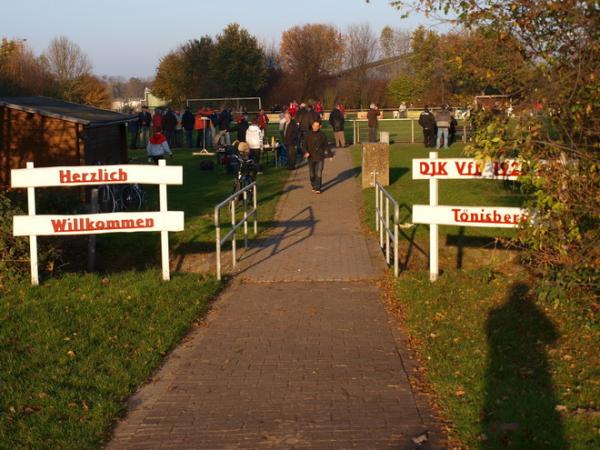 Sportanlage Schaephuysener Straße Platz 2 - Kempen-Tönisberg