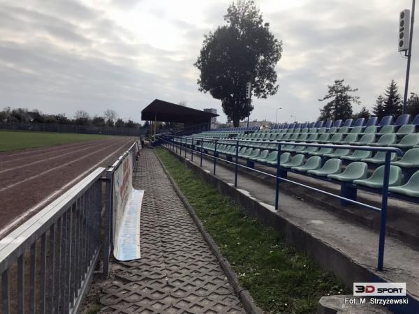 Stadion MOSiR w Oświęcimiu - Oświęcim