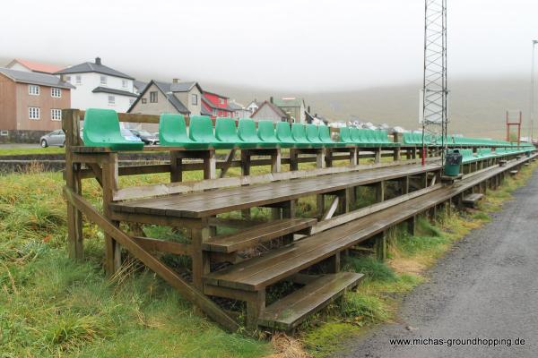 Ehemaliger Zustand: Tribüne