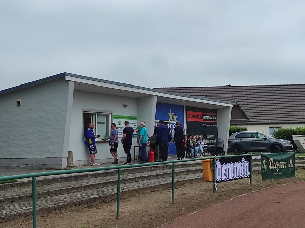 Stadion der Jugend - Demmin