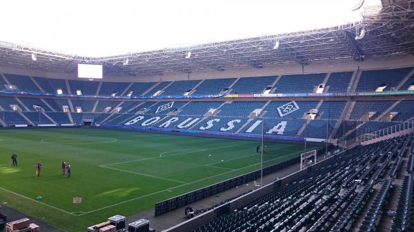 Stadion im BORUSSIA-PARK - Mönchengladbach