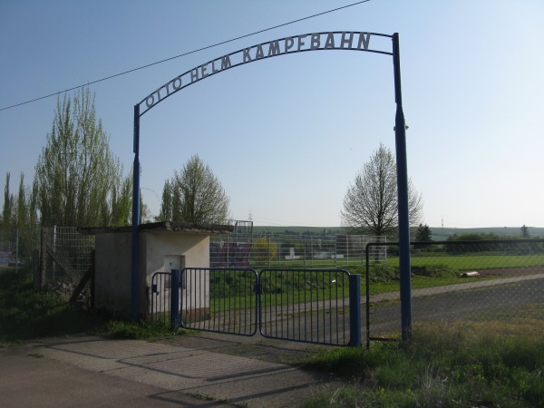 Otto-Helm-Kampfbahn - Lutherstadt Eisleben