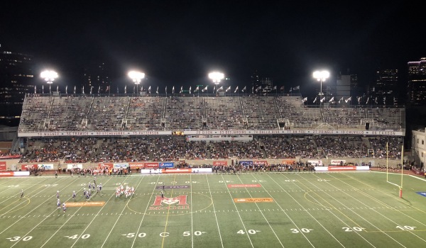 Percival Molson Memorial Stadium - Montréal (Montreal), QC
