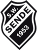 Wappen SV Schwarz-Weiß Sende 1953 III