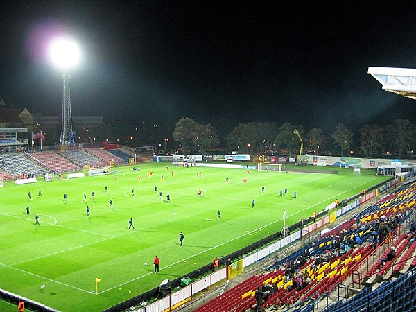 Stadion Miejski im. Floriana Krygiera (1925) - Szczecin