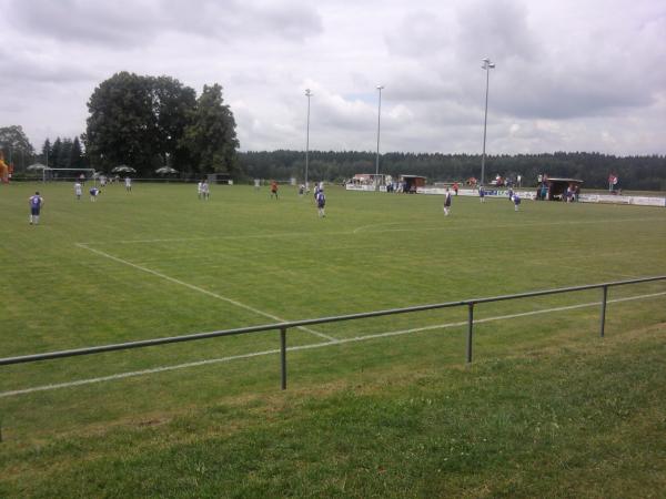 Sportplatz Rebesgrün - Auerbach/Vogtland-Rebesgrün