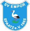 Wappen SV Empor Spaatz 1965  38266