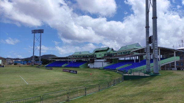 Warner Park Cricket Stadium - Basseterre