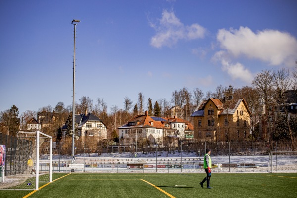 Stadion der Jugend Nebenplatz - Rodewisch