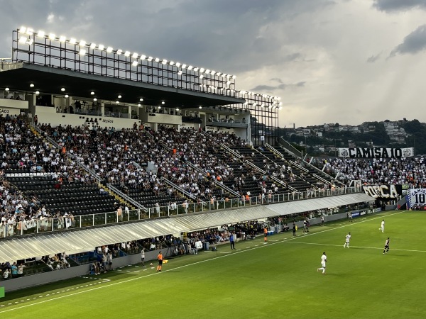 Estádio Vila Belmiro - Santos, SP
