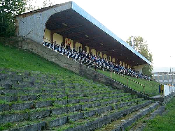 Stadion Na Údolní - Blansko