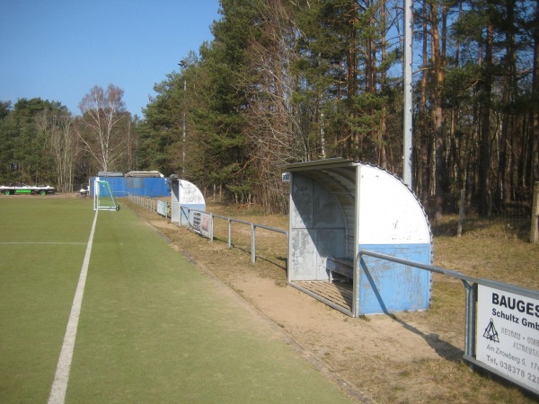 Sportplatz an der Chaussee - Ostseebad Heringsdorf-Seebad Ahlbeck