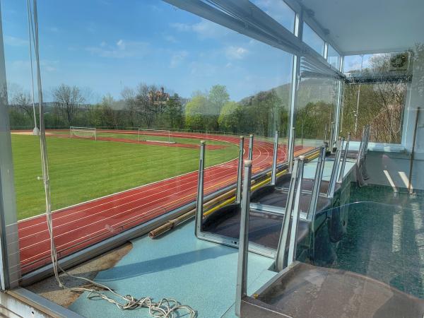 Stadion im Jugendzentrum Ronneburg - Ronneburg/Hessen