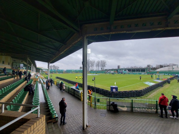 Stadion Groclinu Dyskobolii - Grodzisk Wielkopolski