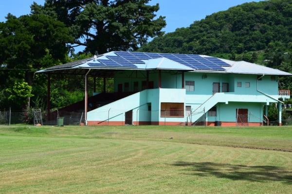 Beauséjour Playing Field - Morne Docteur