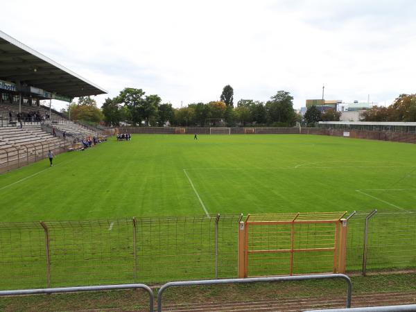 Seppl-Herberger-Stadion am Alsenweg - Mannheim-Waldhof