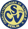 Wappen ehemals Charlottenburger SV Olympia 1897  122225