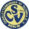 Wappen ehemals Charlottenburger SV Olympia 1897