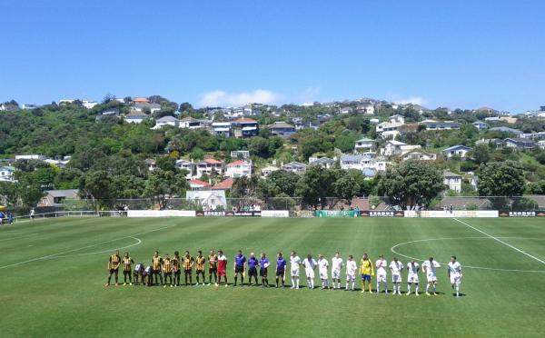 David Farrington Park - Wellington