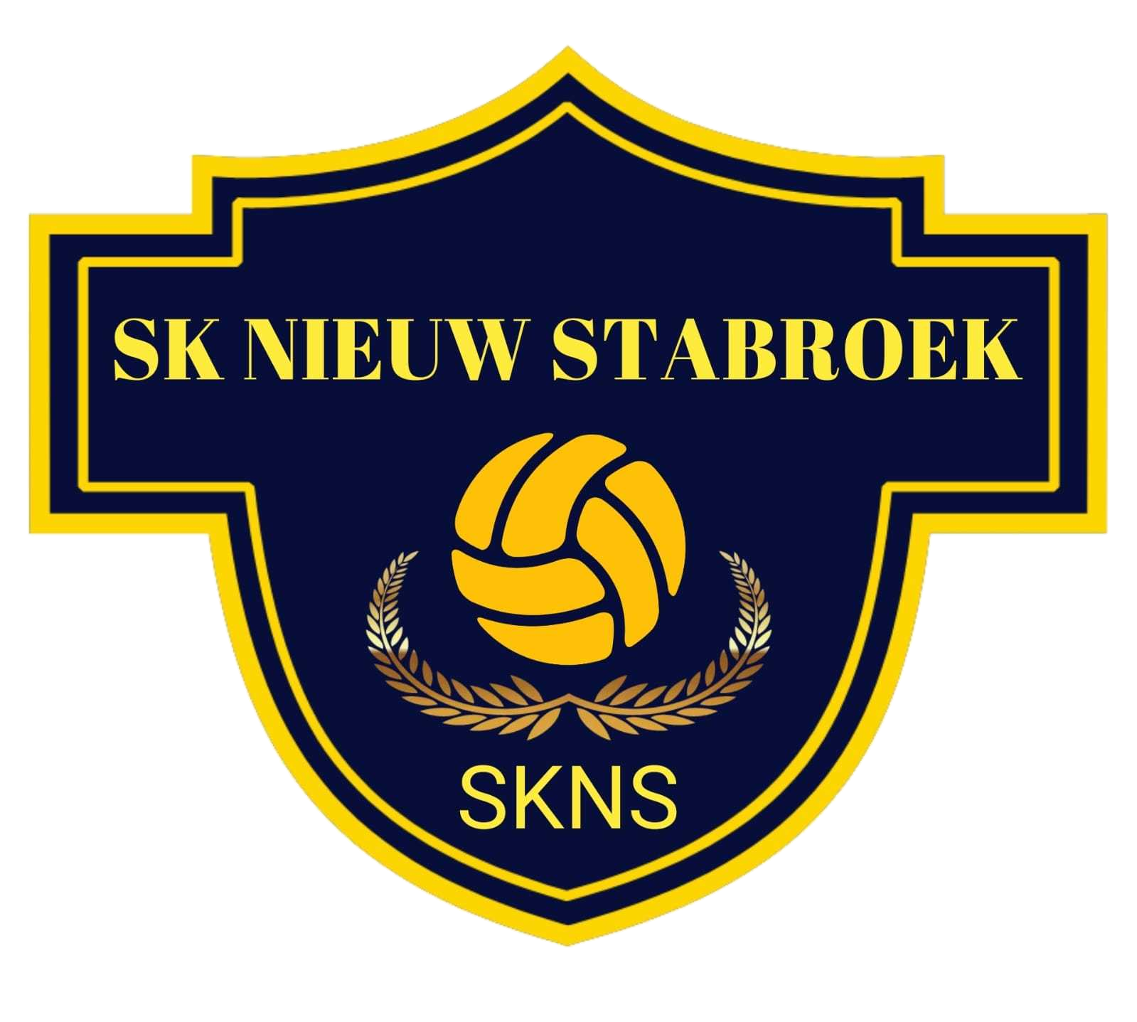 Wappen SK Nieuw Stabroek diverse  139733