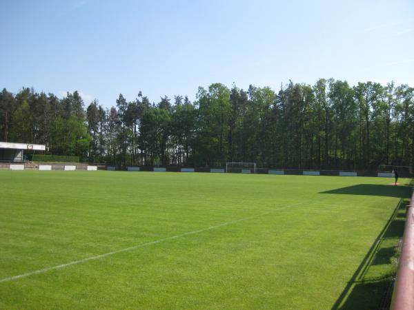 Stadion SK Třebechovice pod Orebem - Třebechovice pod Orebem