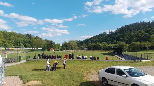 Fotbalový areál AFK Letovice - Letovice
