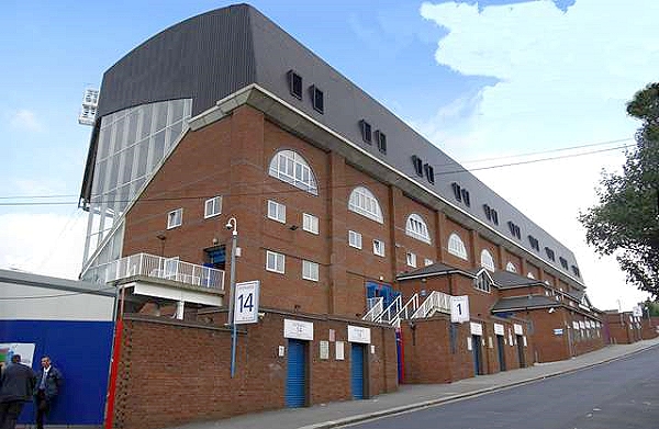 Selhurst Park Stadium - London-Selhurst, Greater London