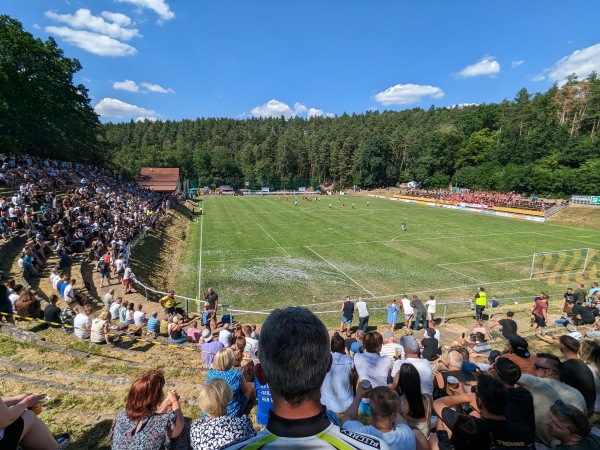 Waldstadion im Kaffeetälchen - Bad Salzungen-Tiefenort