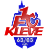 Wappen ehemals 1. FC Kleve 63/03