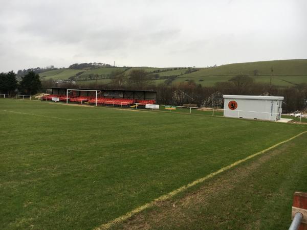 Cae Barker - Penrhyncoch, CGN