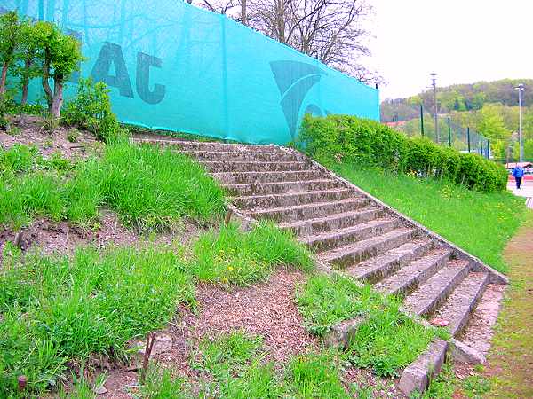Sportanlage Am Franzschacht - Fußballstadion - Friedrichsthal/Saar