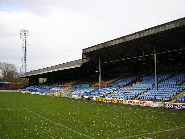 Gay Meadow - Shrewsbury, Shropshire