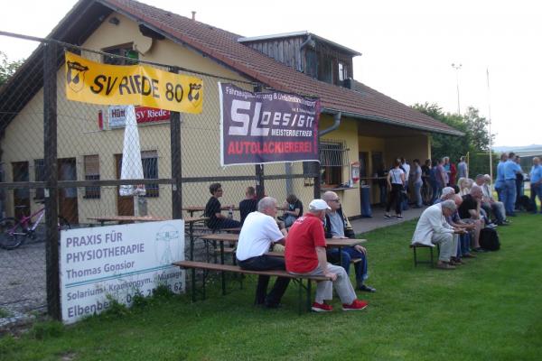 Sportplatz Riede - Bad Emstal-Riede