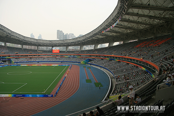 Shanghai Stadium - Shanghai