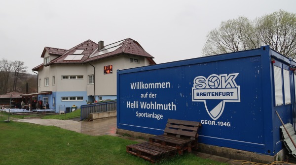 Helli Wohlmuth Sportanlage - Breitenfurt bei Wien