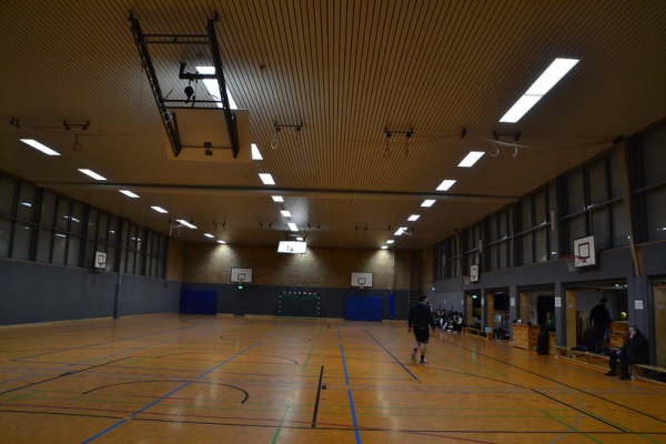 Sporthalle Heinrich-Hoffmann-von-Fallersleben-Schule - Braunschweig