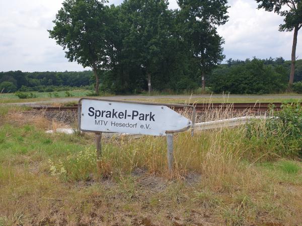 Sportanlage Sprakelpark C-Platz - Bremervörde-Hesedorf