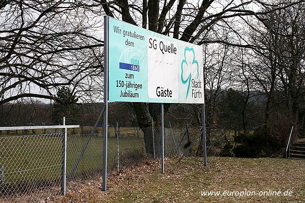 Gustav-Schickedanz-Stadion - Fürth/Mittelfranken-Oberfürberg