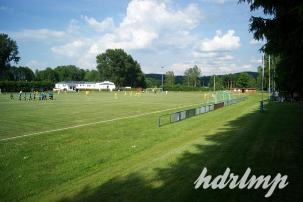 Stadion an der Falkensteiner Straße - Bergen/Vogtland