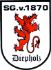 Wappen SG 1870 Diepholz  1875