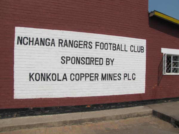 Nchanga Stadium - Chingola