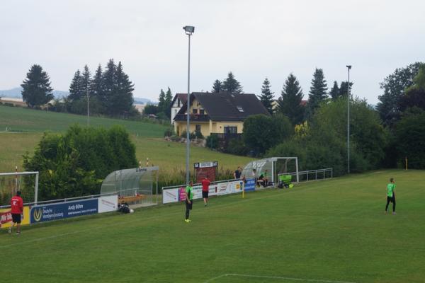 Sportplatz Alaunstraße - Reichenbach/Vogtland-Rotschau