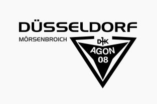 Wappen ehemals DJK Agon 08 - Mörsenbroicher SV