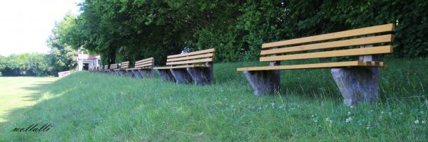 Sportplatz an der Schule - Hofstetten/Oberbayern