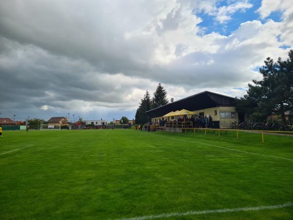 Fotbalové hřište Stěžery Stadion in Stěžery