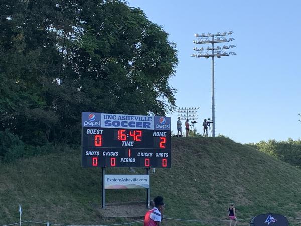 Greenwood Soccer Field - Asheville, NC