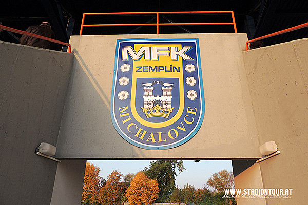 Futbalový štadión MFK Zemplín - Michalovce