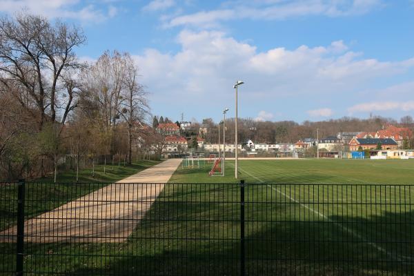 Sportplatz Aachener Straße - Dresden-Trachenberge
