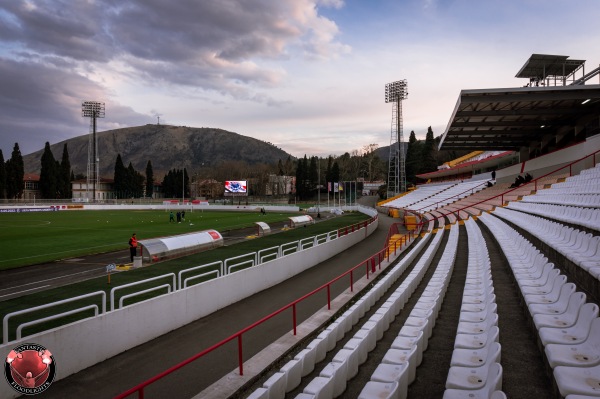 Stadion Bijeli Brijeg - Mostar